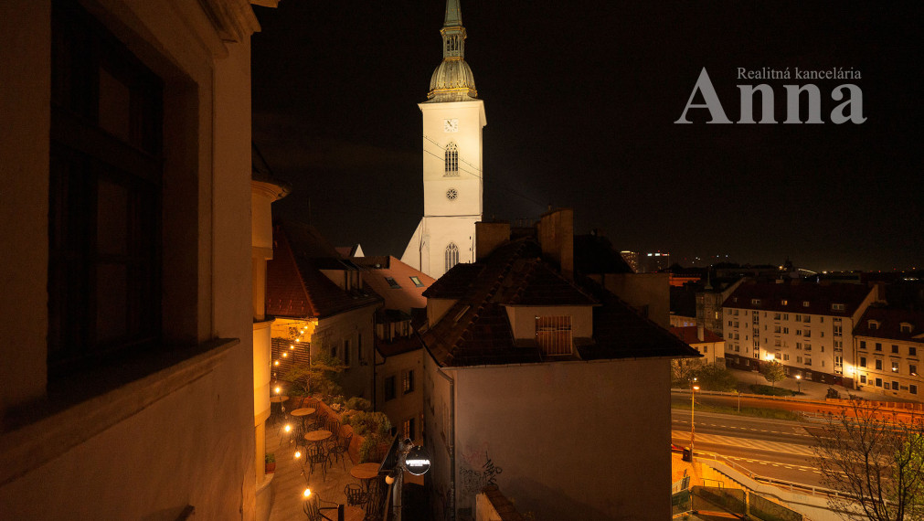 Odstúpenie reštaurácie pod Bratislavským hradom