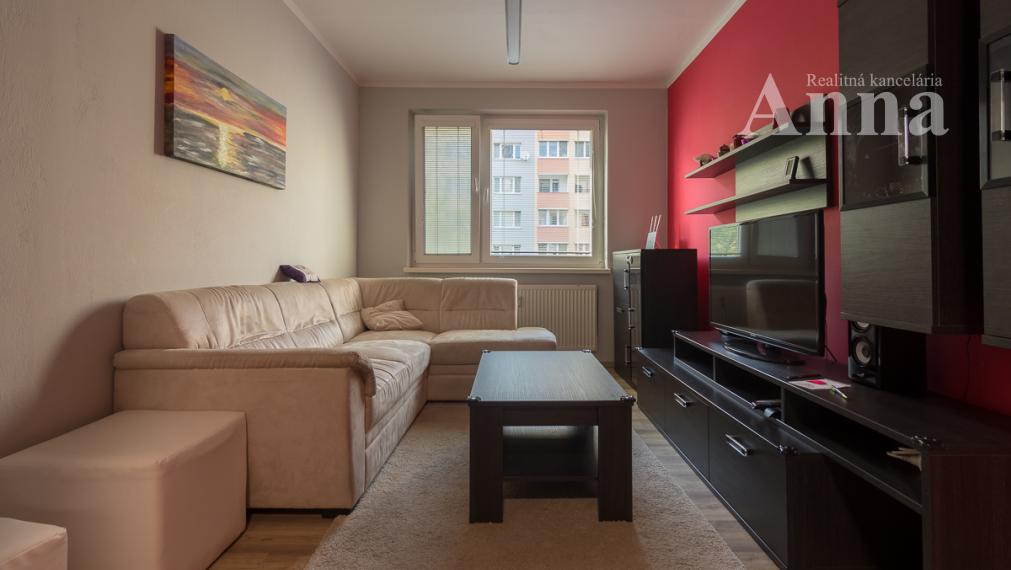 3-izb. byt - Turnianska ul. (zariadený)