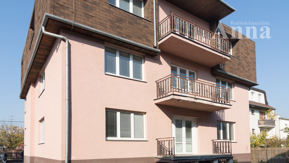 2-izb. byt - Novobanská ul.