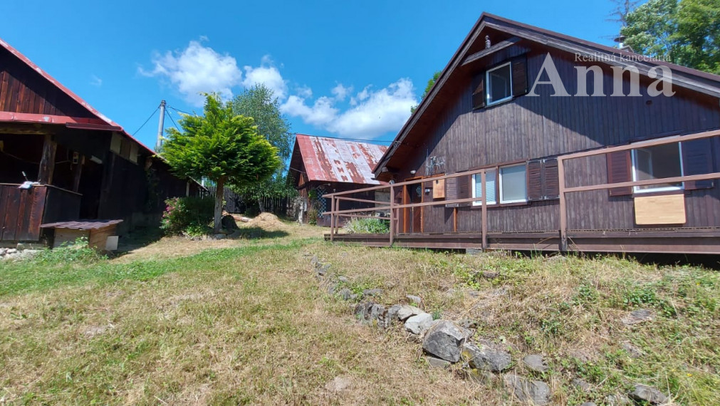 4-izb. RD s veľkým pozemkom - Turzovka