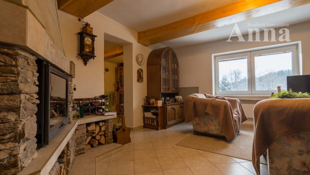 4-izb. RD s veľkým pozemkom - Turzovka