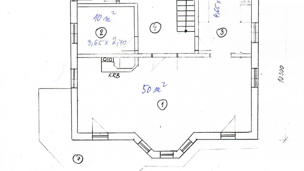 Veľký RD v peknej lokalite - Limbach