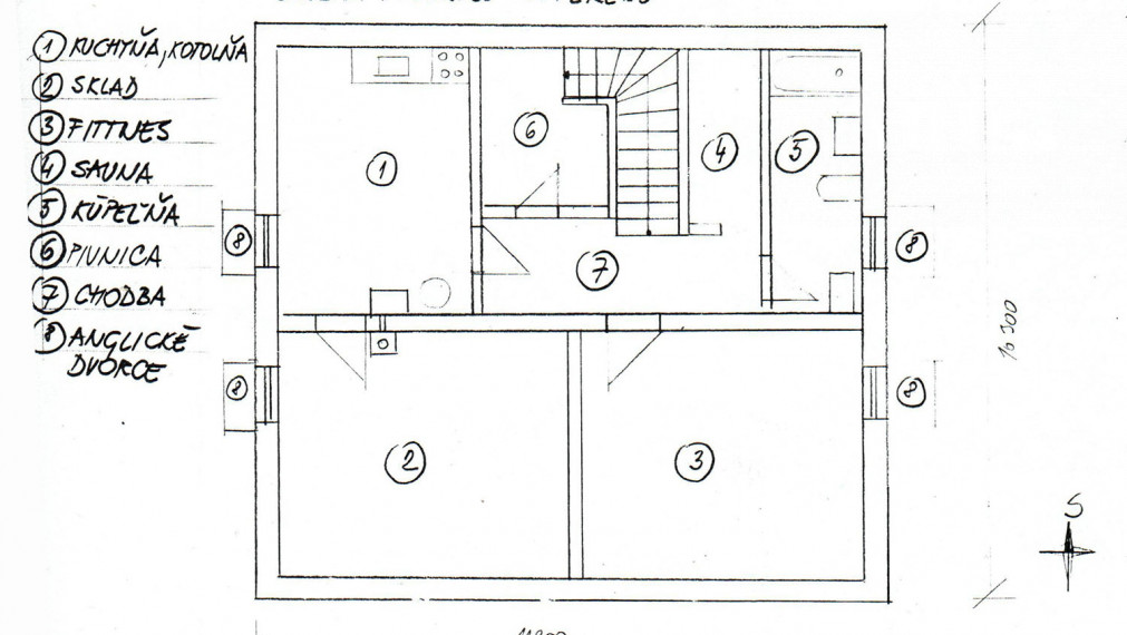Veľký RD v peknej lokalite - Limbach
