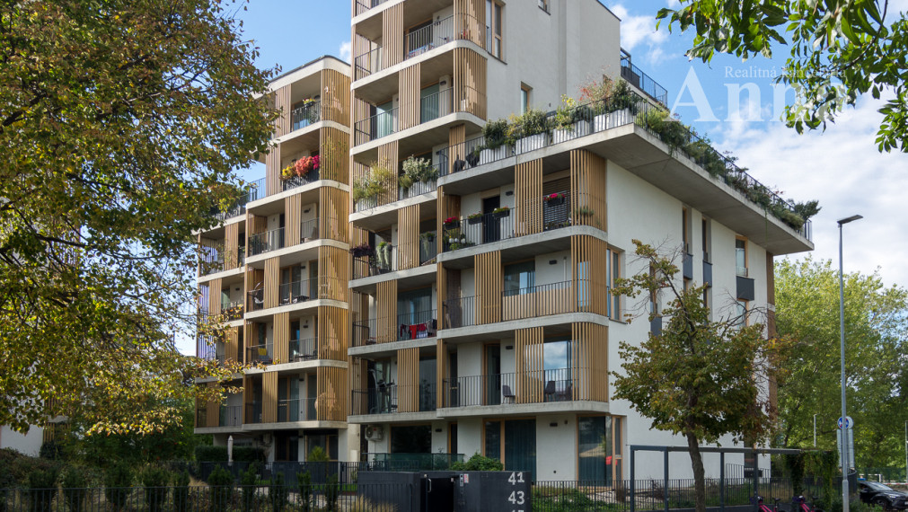 1-izb. byt v novostavbe NIDO - Tomášikova ul.