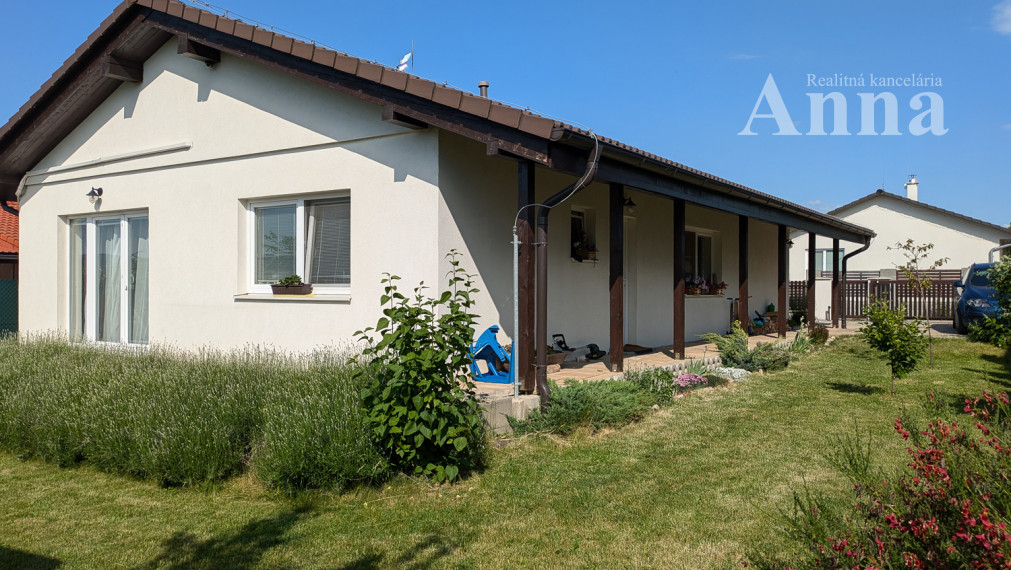 Nový rodinný 4-izb. bungalov - Šenkvice - Rezervovaný