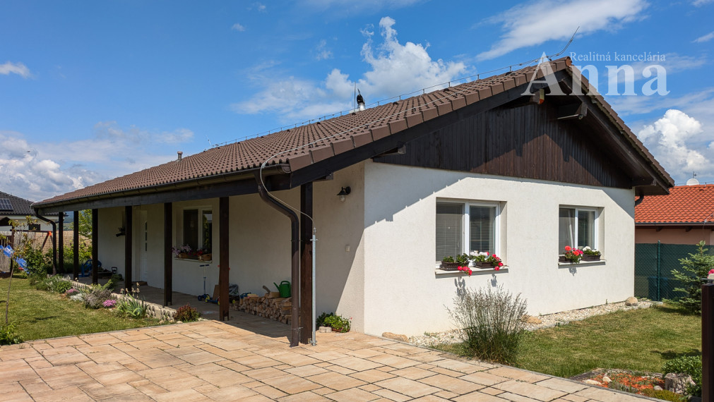 Nový rodinný 4-izb. bungalov - Šenkvice - Rezervovaný