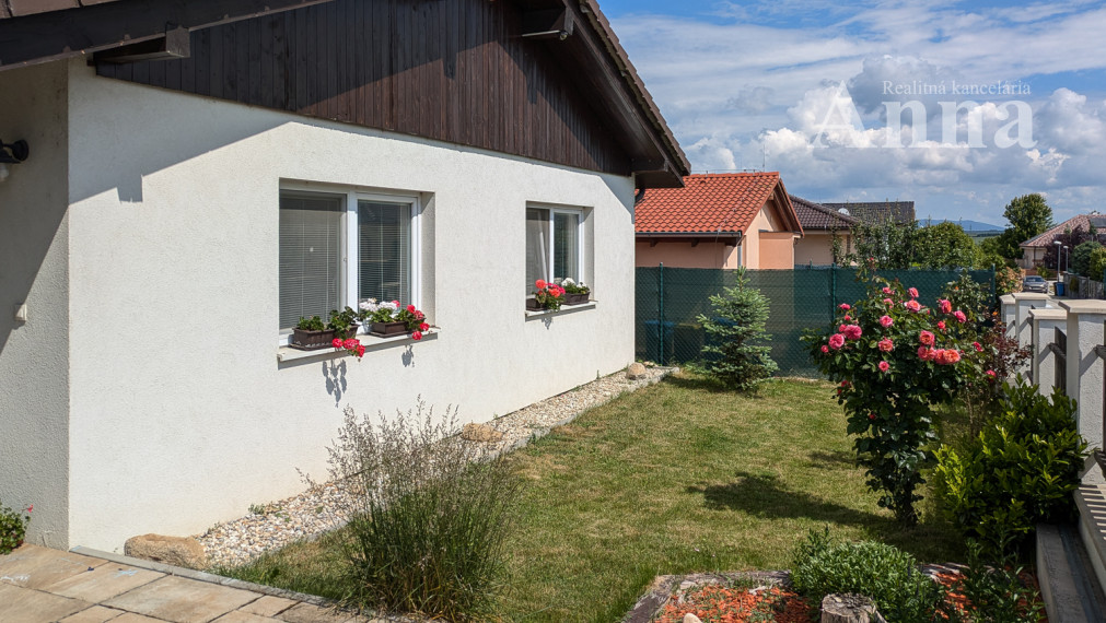 Nový rodinný 4-izb. bungalov - Šenkvice - Rezervovaný