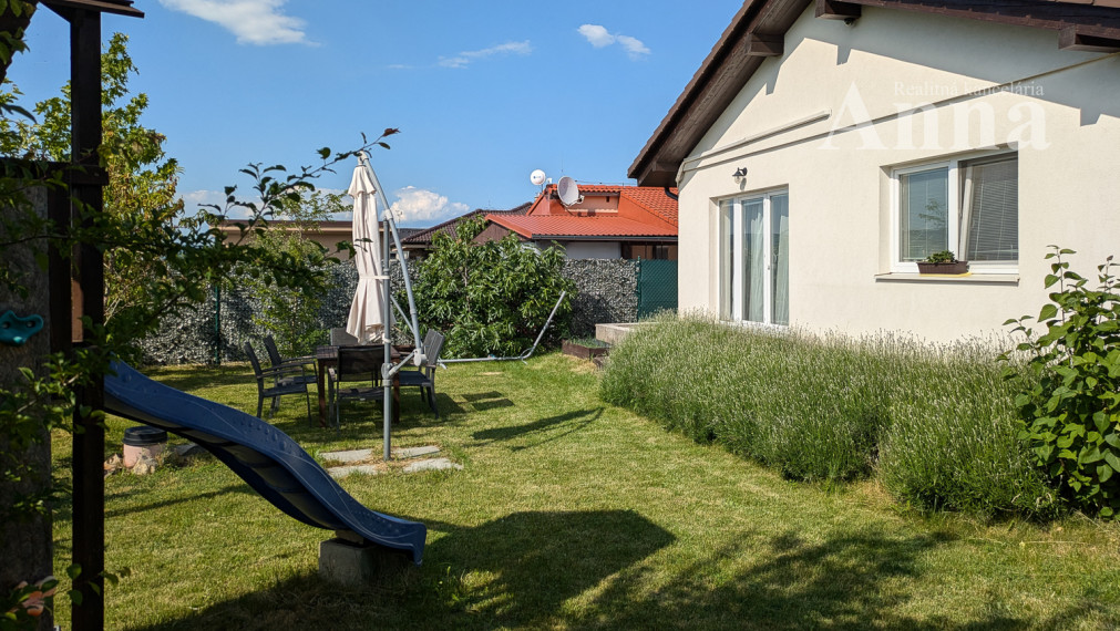 Nový rodinný 4-izb. bungalov - Šenkvice - Rezervovaný