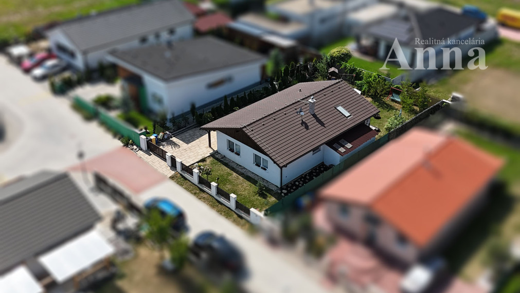 Nový rodinný 4-izb. bungalov - Šenkvice - Rezervovaný