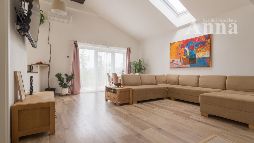 Nový rodinný 4-izb. bungalov - Šenkvice - Rezervovaný