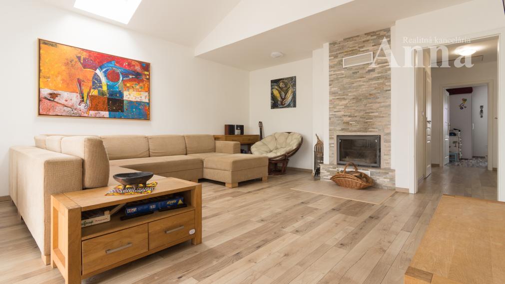 Nový rodinný 4-izb. bungalov - Šenkvice - Rezervovaný