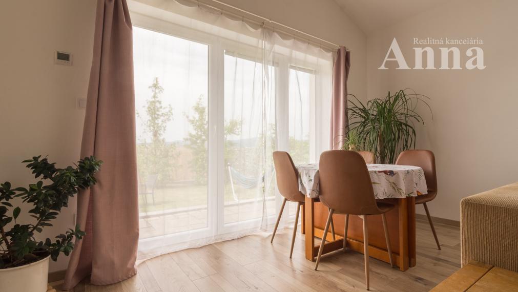 Nový rodinný 4-izb. bungalov - Šenkvice - Rezervovaný