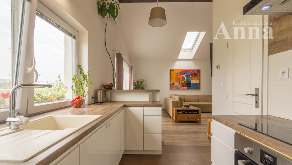 Nový rodinný 4-izb. bungalov - Šenkvice - Rezervovaný