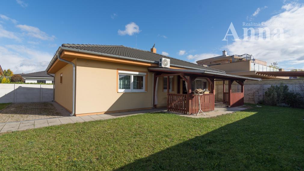 4-izb. bungalov - Slovenský Grob (Malý Raj)