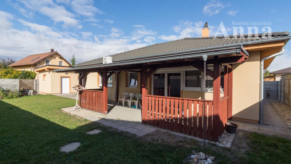 4-izb. bungalov - Slovenský Grob (Malý Raj)