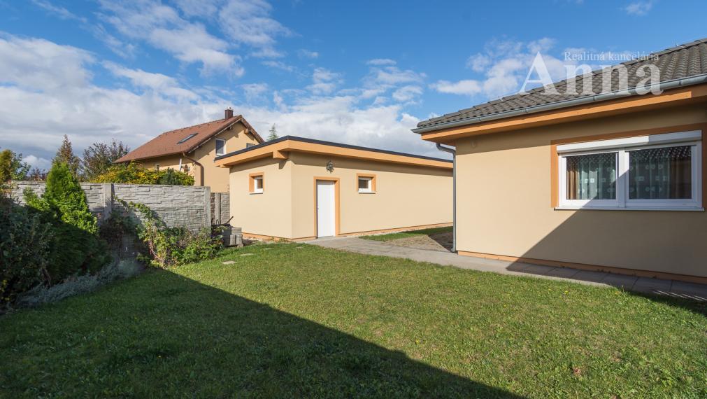 4-izb. bungalov - Slovenský Grob (Malý Raj)