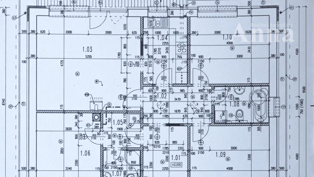 4-izb. bungalov - Slovenský Grob (Malý Raj)