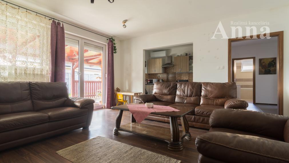 4-izb. bungalov - Slovenský Grob (Malý Raj)