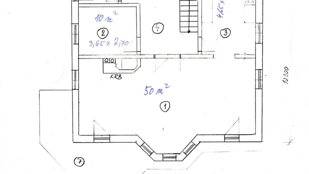 Veľký RD v peknej lokalite - Limbach