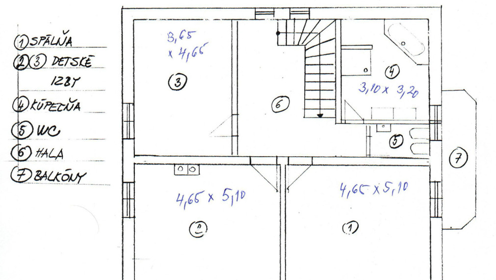 Veľký RD v peknej lokalite - Limbach