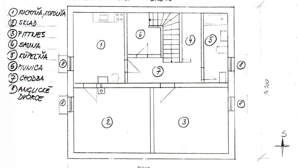 Veľký RD v peknej lokalite - Limbach