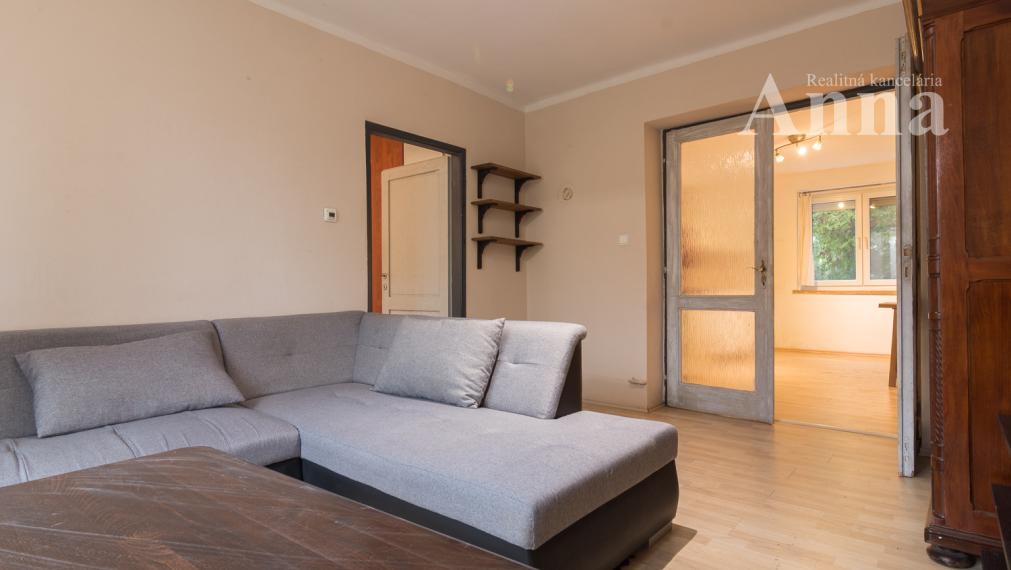 2-izb. byt v dobrej lokalite - Kvetná ul.