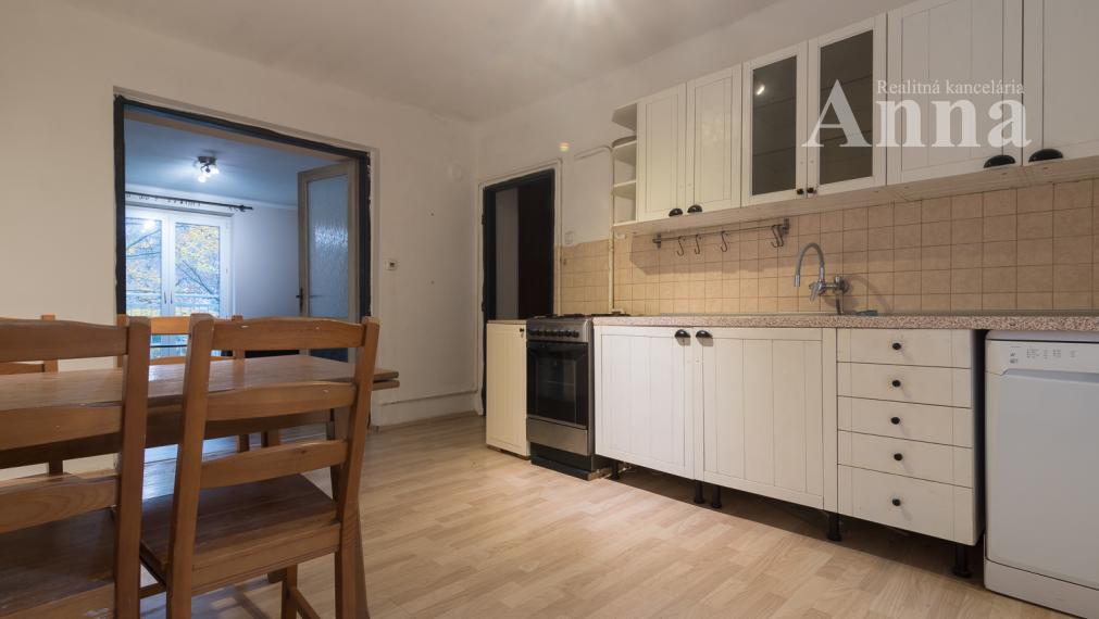 2-izb. byt v dobrej lokalite - Kvetná ul.