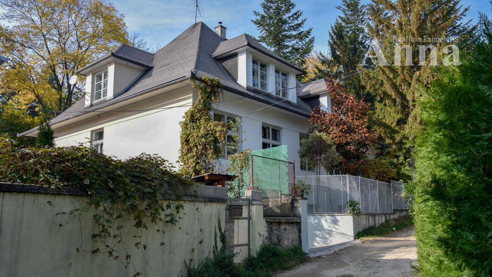 Jedinečná Vila Neubauer v Harmónii