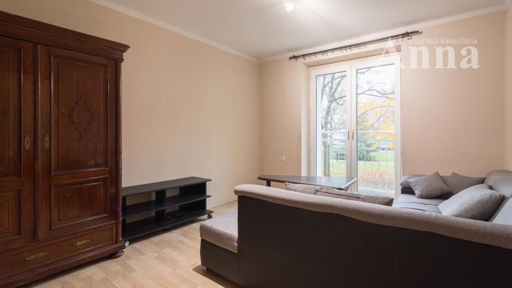 2-izb. byt v dobrej lokalite - Kvetná ul.