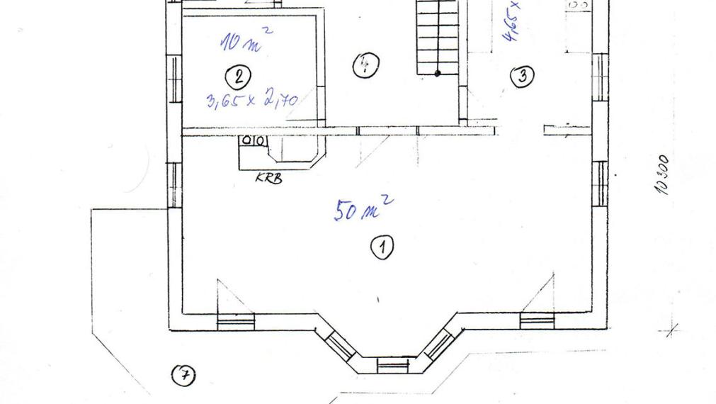 Veľký RD v peknej lokalite - Limbach