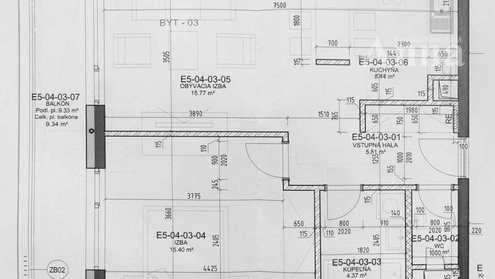 2-izb. byt v novostavbe Nový Ružinov