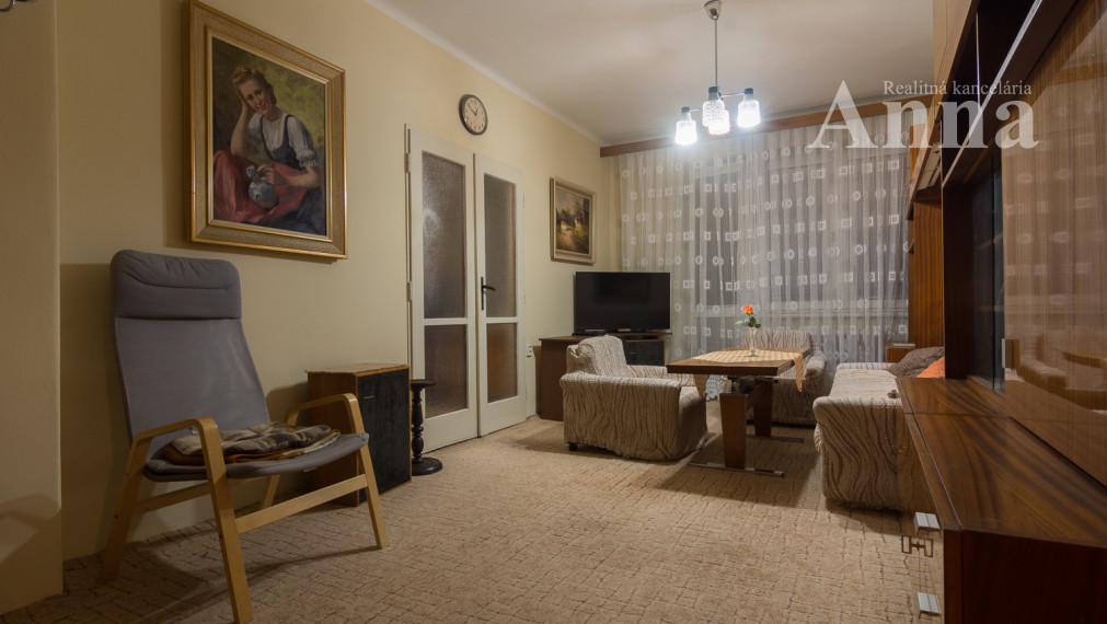 3-izb. byt v tehlovom dome - Haburská ul.