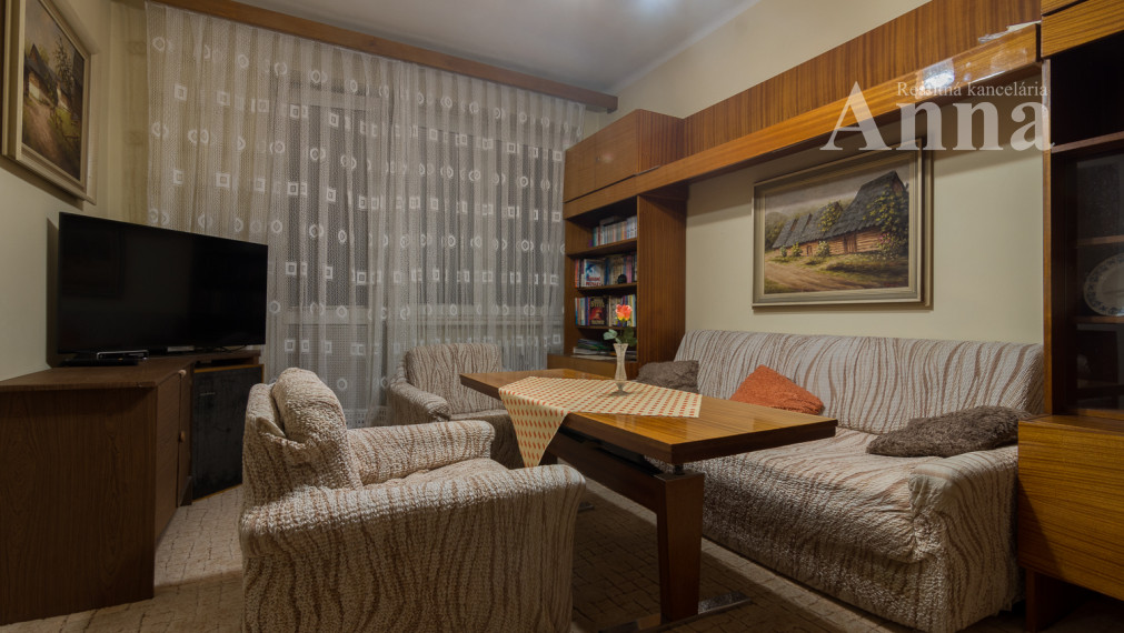 3-izb. byt v tehlovom dome - Haburská ul.