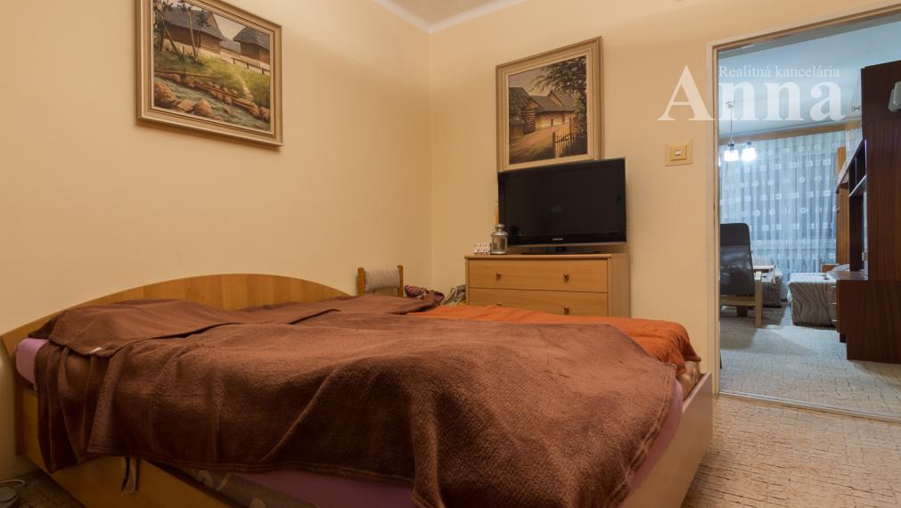 3-izb. byt v tehlovom dome - Haburská ul.