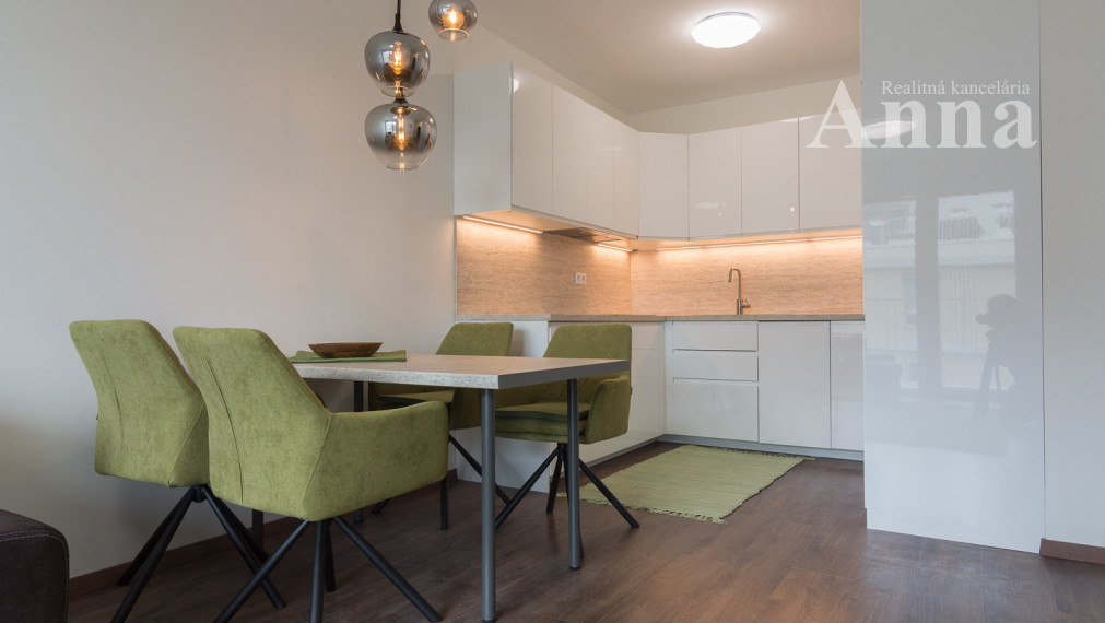 2-izb. byt v novostavbe Nový Ružinov