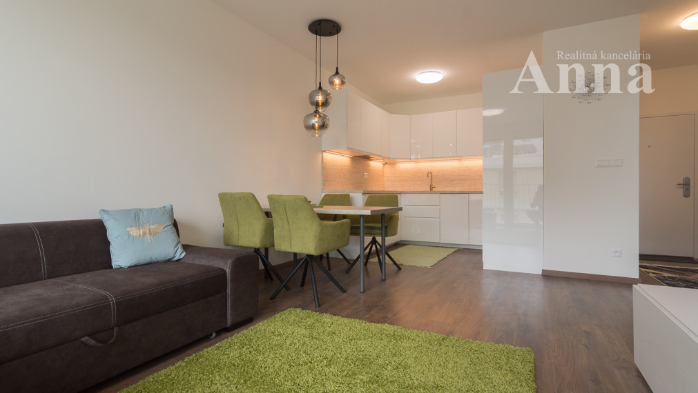 2-izb. byt v novostavbe Nový Ružinov