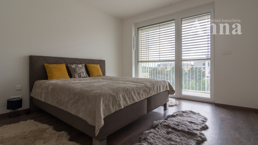 2-izb. byt v novostavbe Nový Ružinov