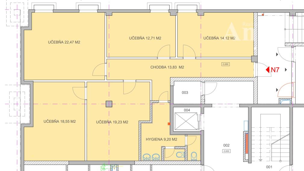 Nebytové priestory v centre Malaciek (115 m2)