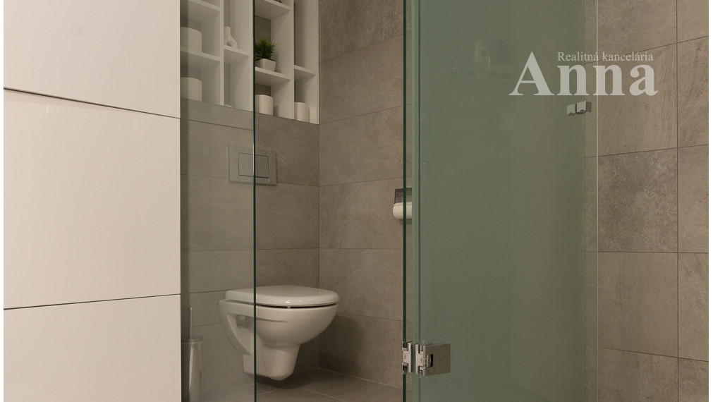 Nadštandardný 4-izb. byt s terasou a parkovaním - Stupava