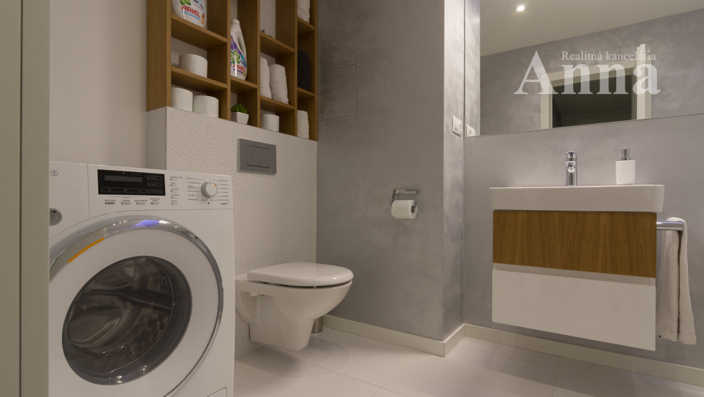 Nadštandardný 4-izb. byt s terasou a parkovaním - Stupava