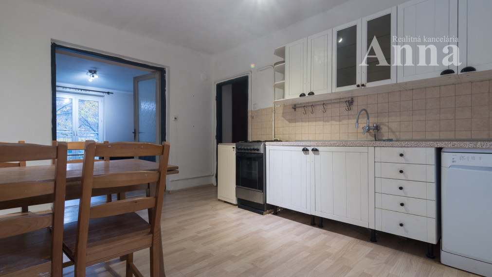 2-izb. byt v dobrej lokalite - Kvetná ul.