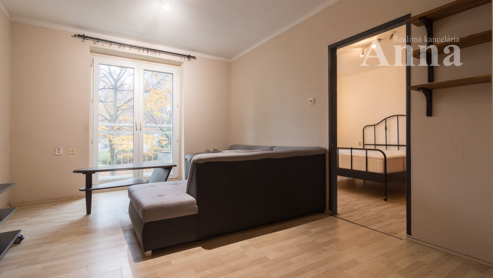 2-izb. byt v dobrej lokalite - Kvetná ul.