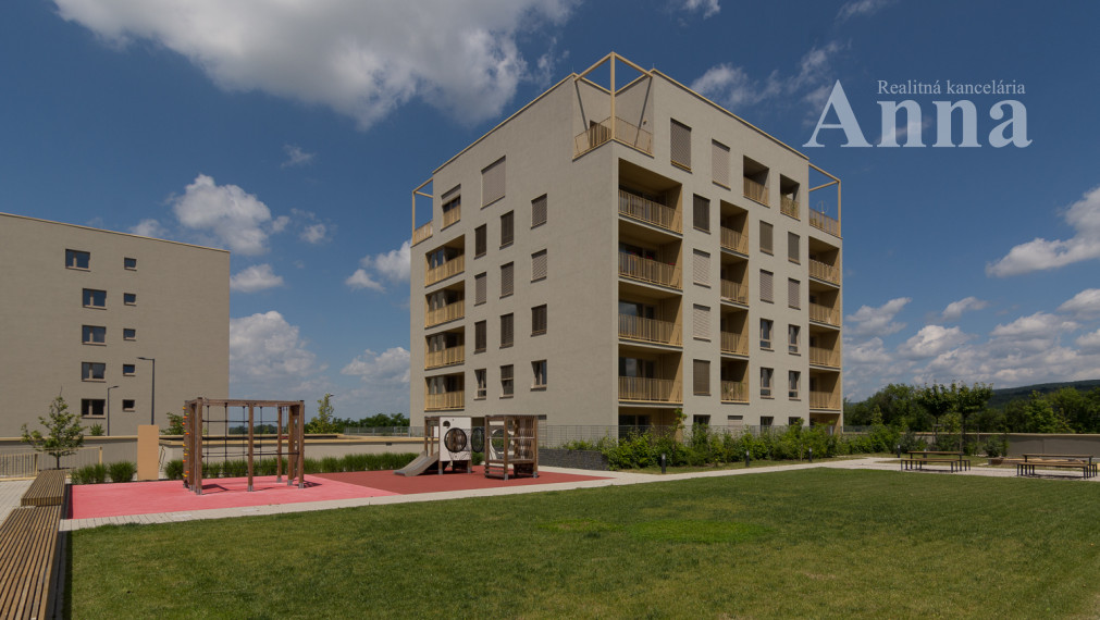 3-izb. byt v novostavbe Bory + 2x parkovanie