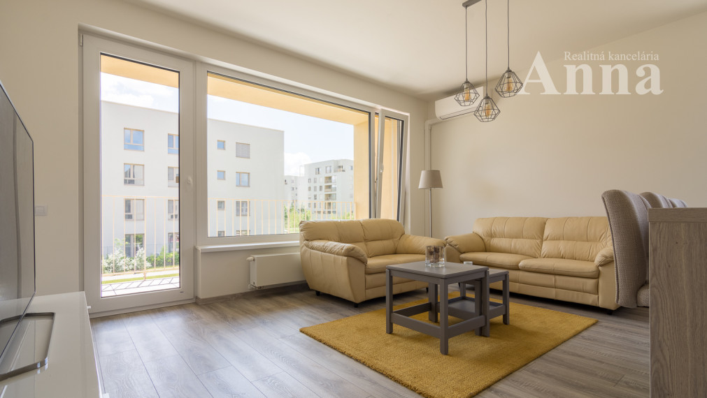 3-izb. byt v novostavbe Bory + 2x parkovanie