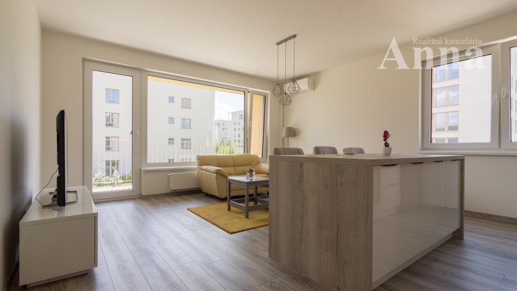 3-izb. byt v novostavbe Bory + 2x parkovanie