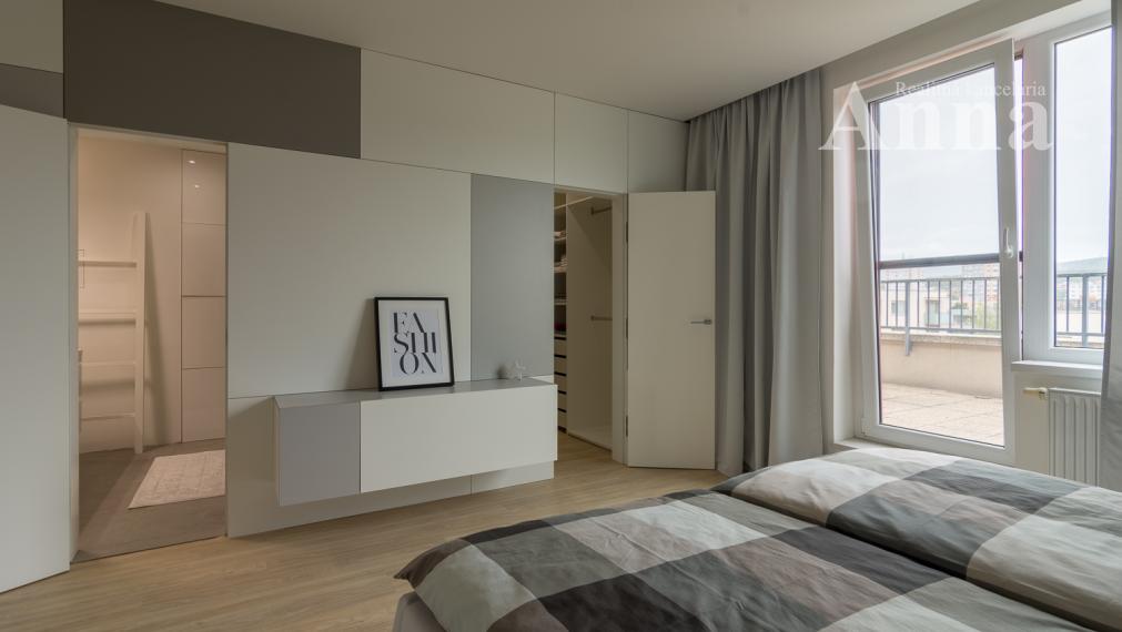 Nadštandardný 4-izb. byt s terasou a parkovaním - Stupava