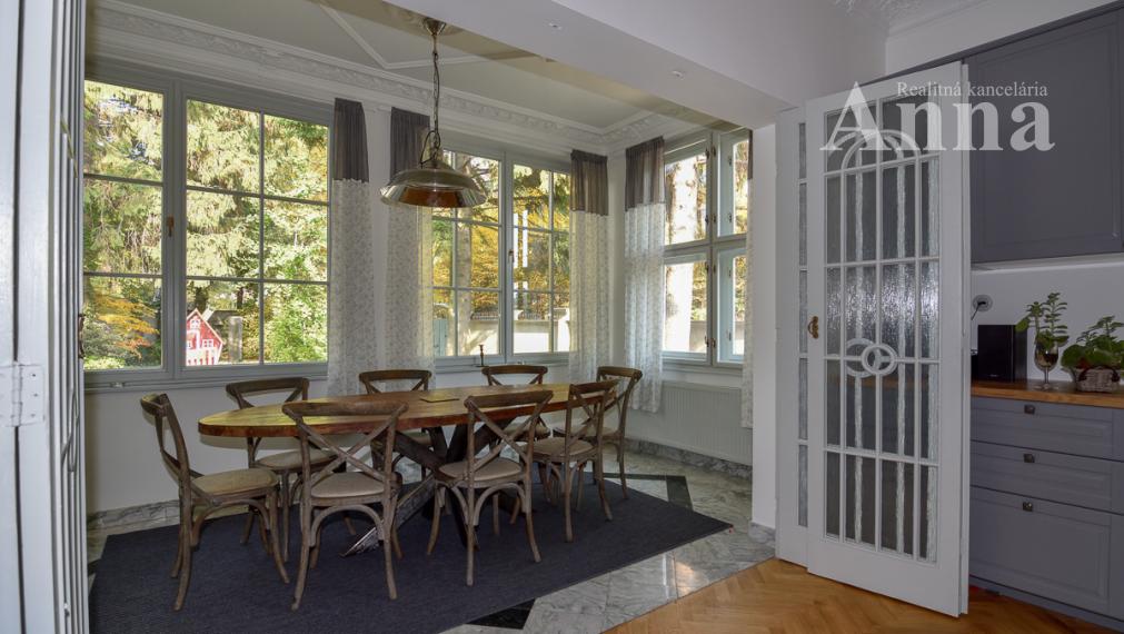 Jedinečná Vila Neubauer v Harmónii