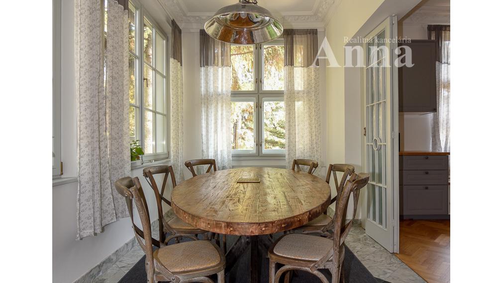 Jedinečná Vila Neubauer v Harmónii