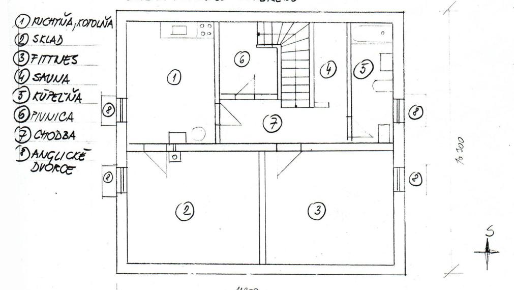 Veľký RD v peknej lokalite - Limbach