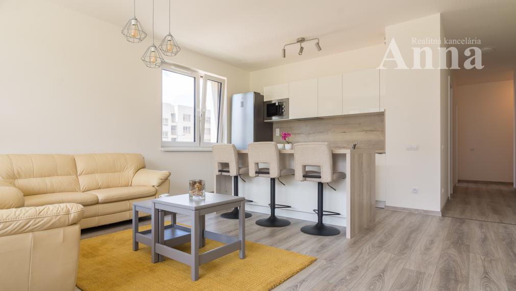 3-izb. byt v novostavbe Bory + parkovanie